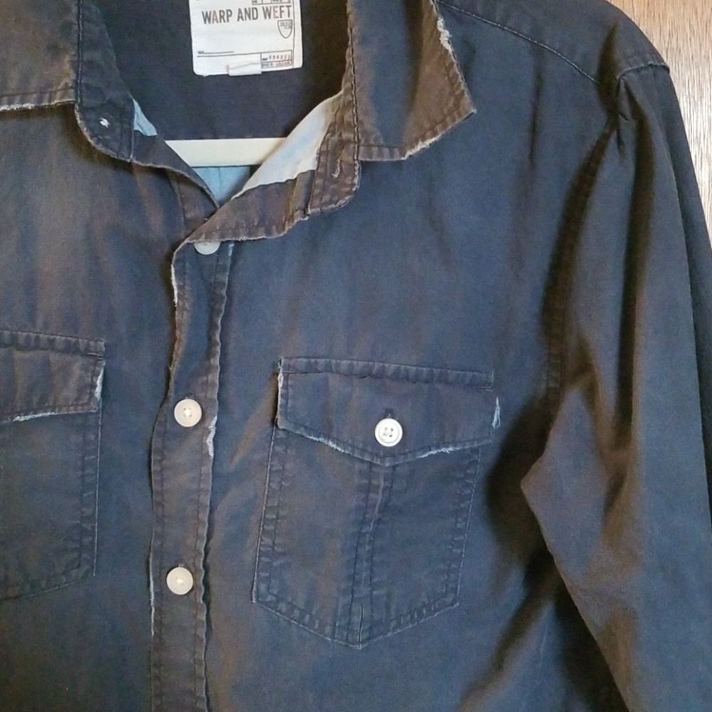 👤Set of 2 Men's Button Down Shirts👤 - Picture 4 of 5